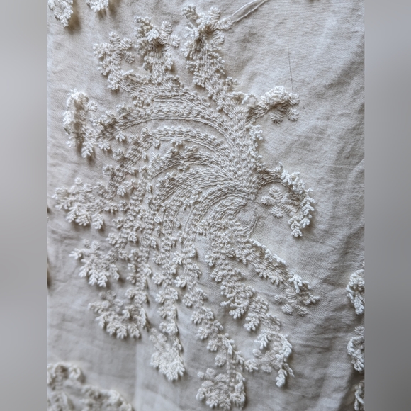 NWT Max Studio Cream Sundress SZ 4 - Picture 13 of 13